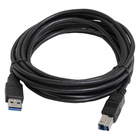 Кабель для принтера USB 3.0 AM/BM 4.5m black Patron (CAB-PN-AMBM-USB3-45) U1112308