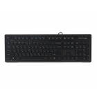 Клавіатура A4Tech FK12 USB UA Black (4711421003148) U1114750
