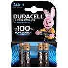 Батарейка Duracell Ultra Power AAA LR03 * 4 (5004806)