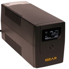Пристрій безперебійного живлення GEAR GU-600PLCD U1041758