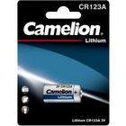 Батарейка CR 123A Lithium * 1 Camelion (CR123A-BP1) U0450205