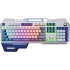 Клавіатура Maxxter KBG-RGB-01-UA RGB USB Metal (KBG-RGB-01-UA) U1075433