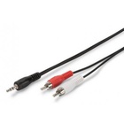 Кабель мультимедийный Jack 3.5mm to 2RCA 5.0m ASSMANN (AK-510300-050-S) U0417659