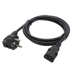 Кабель питания Kingda С13 - CEE 7/7, сечение проводов 3x1.5, 1.8м (PC6065-1.8m) U0439423