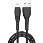 Дата кабель USB 2.0 AM to Lightning 1.0m PL-02 3A Grand-X (PL-02) U0822196