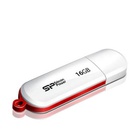USB флеш накопитель 16Gb LuxMini 320 Silicon Power (SP016GBUF2320V1W)