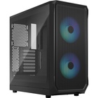 Корпус Fractal Design Focus 2 RGB Blck TG Clear Tint (FD-C-FOC2A-03) U0829114