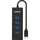 Концентратор Maiwo USB Type-C to 4х USB3.0 cable 15 cm (KH304C) U0641791