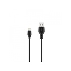 Дата кабель USB 2.0 AM to Lightning 1.0m 2.1A black XO (NB36-L-1-BK) U1093046
