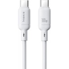 Дата кабель USB-C to USB-C 1.0m 100W white Baseus (P10377704213-00) U1202110