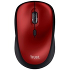 Мышка Trust Yvi+ Silent Eco Wireless Red (24550) U0756189
