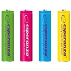 Аккумулятор Esperanza AA 2000mAh Ni-MH * 4 mix of colors (EZA108) U0449555