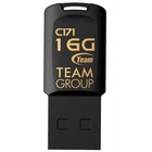 USB флеш накопитель Team 16GB C171 Black USB 2.0 (TC17116GB01) U0241095