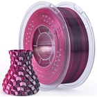 Пластик для 3D-принтера ELEGOO PLA Silk 1кг, 1.75мм, black red (50.203.0335) U1134382