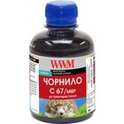 Чернила WWM Canon IPF-107MBk 200г Matte Black Pigmented (C67/MBP) U0266849