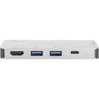 Порт-реплікатор Digitus Travel USB-C, 6 Port (DA-70867) U0859294