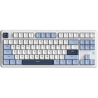 Клавіатура Ajazz AK870 V2 Flying Fish Switch USB UA White/Blue (AK870-V2-FF-BWB) U1141390