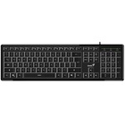 Клавіатура Genius SlimStar 820 USB UA Black (31310055410) U1084676