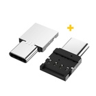 Перехідник OTG USB 2.0 AF to USB-C silver XoKo (XK-AC045-SL2) U1091707