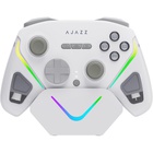Геймпад Ajazz GP100S 2.4G/BT/USB Switch/PC/iOS/Android RGB White (GP100S-W) U1137748
