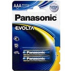 Батарейка PANASONIC LR03 PANASONIC Evolta * 2 (LR03EGE/2BP) U0063163