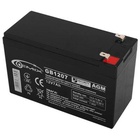 Батарея к ИБП GEMIX GB 12В 7 Ач (GB1207) U0341883