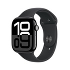 Смарт-годинник Apple Watch Series 10 GPS + Cellular 42mm Natural Titanium Case with Stone Grey Sport Band - S/M (MWXD3QH/A) U1072836