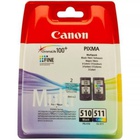 Картридж Canon PG-510+CL-511 MULTIPACK (2970B010) U0086740