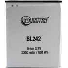 Аккумуляторная батарея для телефона EXTRADIGITAL Lenovo A6000 (A6-series / A3-series) 2300 mAh (BML6458) U0422992