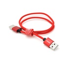 Дата кабель USB 2.0 AM/AM 0.5m red VEGGIEG (YT-AM/AM-UA-0.5) U1083941