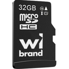 Карта пам'яті Wibrand 32GB mictoSD class 10 (WICDHU1/32GB) U0933843