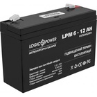 Батарея к ИБП LogicPower LPM 6В 12 Ач (4159) U0329976