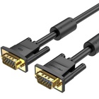 Кабель мультимедійний VGA M to VGA M 25.0m ferrite black Vention (DAEBS) U1167881