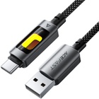 Дата кабель USB 2.0 AM to USB-C 1.2m 60W black Acefast (6974316284673) U1137363