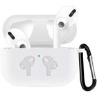 Чехол BeCover Silicon Protection для Apple AirPods Pro White (704505) U0780962
