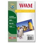 Бумага WWM 10x15 (MS260.F100/C) U0398366