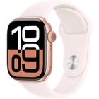 Смарт-годинник Apple Watch Series 10 GPS 42mm Rose Gold Aluminium Case with Light Blush Sport Band - M/L (MWWJ3QH/A) U0961725