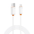 Дата кабель USB 2.0 AM to Lightning 1.0m 3A white XO (XO-CB-300UL-WH) U1181913