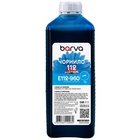 Чорнило Barva Epson 112 1л, Pigm. Cyan (E112-960) U1006147