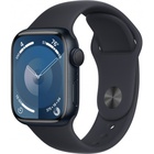 Смарт-часы Apple Watch Series 9 GPS 45mm Midnight Aluminium Case with Midnight Sport Band - M/L (MR9A3QP/A) U0854994