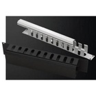 Кабельный организатор 19" 2U гребенка, RAL 9005 MIRSAN (MR.OKK2U19.01) U0447563