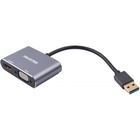 Переходник Maxxter USB to HDMI/VGA (V-AM-HDMI-VGA) U0601235