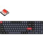 Клавіатура Keychron K17 PRO Gateron MX 2.0 Red QMK Hot-swap Wireless/Bluetooth/USB-А UA Black (K17P-H1-UA) U1067444