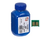 Тонер HP CLJ CP1025 35г Cyan +chip AHK (1500124) U0394111
