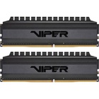 Модуль памяти для компьютера DDR4 16GB (2x8GB) 3200 MHz Viper 4 Blackout Patriot (PVB416G320C6K) U0421978