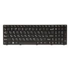 Клавиатура ноутбука PowerPlant Lenovo G580, N580 черный, черный фрейм (KB311071) U0426295