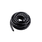 Органайзер для дротів спіральний, діаметр 10mm, довжина 10m, black Voltronic (YT-10-10B) U1191988
