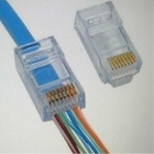 Коннектор RJ45 cat.6, сквозные отверстия, 50 шт Merlion (10583) U0445746