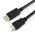 Кабель мультимедийный DisplayPort to HDMI 5.0m Cablexpert (CC-DP-HDMI-5M) U0291903