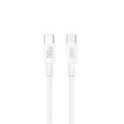 Дата кабель USB-C to USB-C 1.0m 240w White XO (NB-Q298-CC.white) U1171465